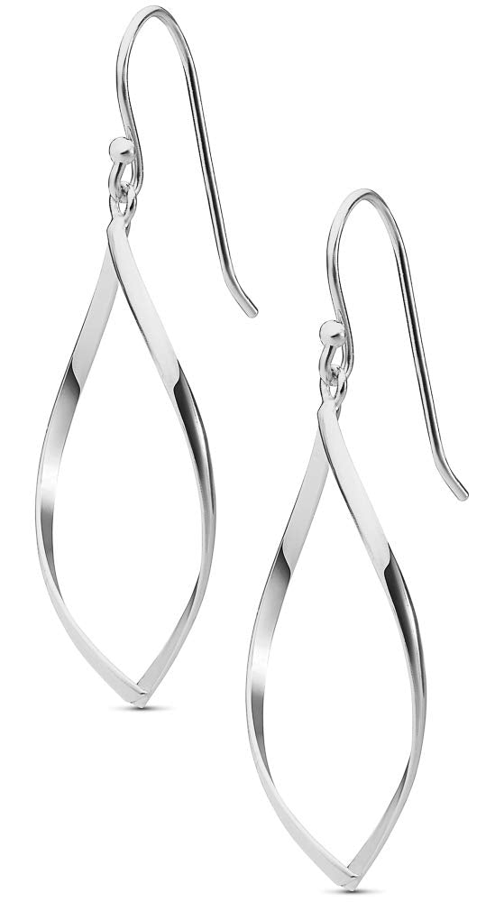 #1 Silver Drop Earrings for Women and Dangling Gold Earrings