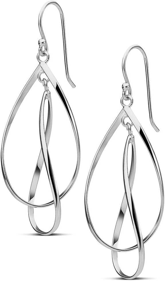 #1 Silver Drop Earrings for Women and Dangling Gold Earrings