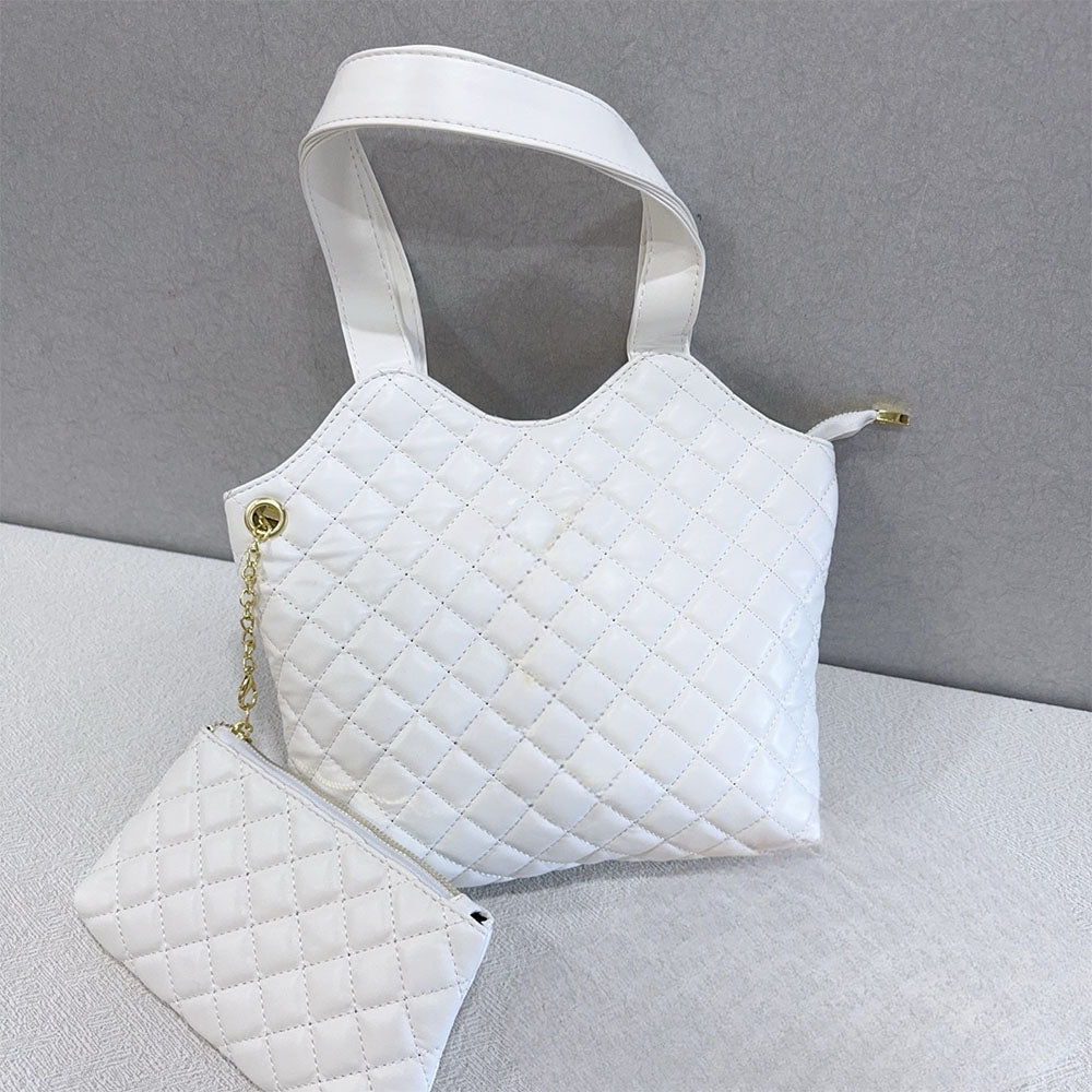 #30 Women's New Temperament Joker Large Capacity with Coin Purse Handbag Shoulder Bag