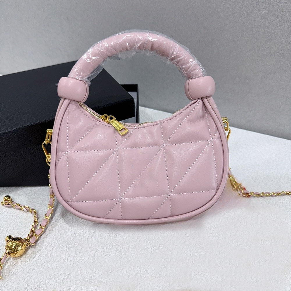 #158 Women's New Temperament Joker Chain Adjustable Handbag Crossbody Bag