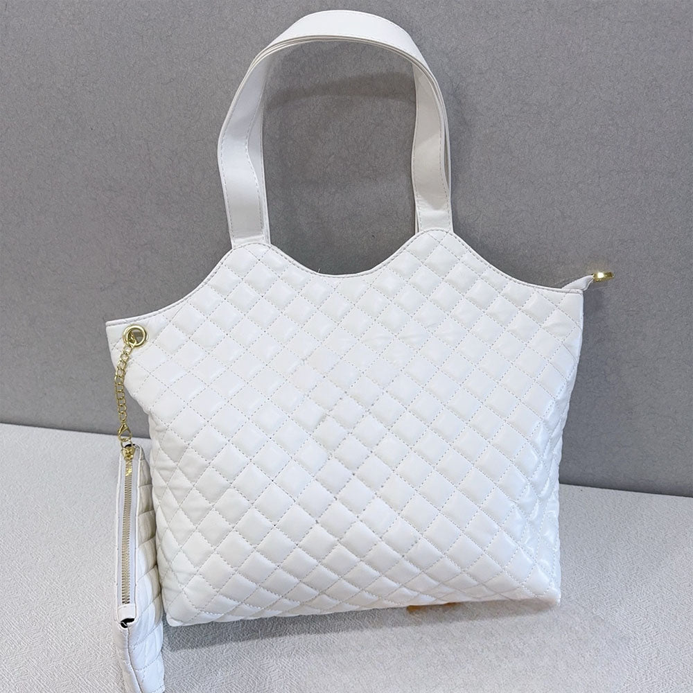 #30 Women's New Temperament Joker Large Capacity with Coin Purse Handbag Shoulder Bag