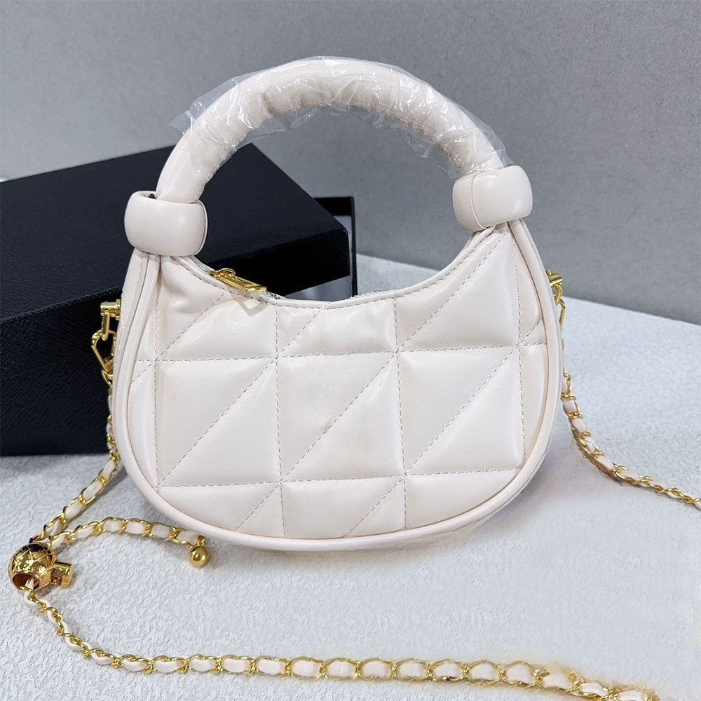 #158 Women's New Temperament Joker Chain Adjustable Handbag Crossbody Bag
