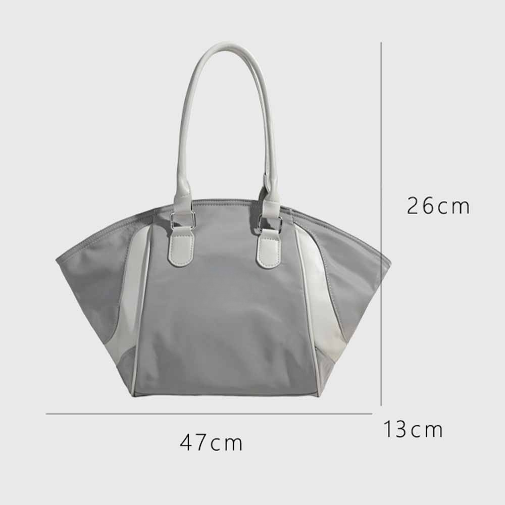 #50 Women's new casual thin shoulder strap one-shoulder large capacity bag