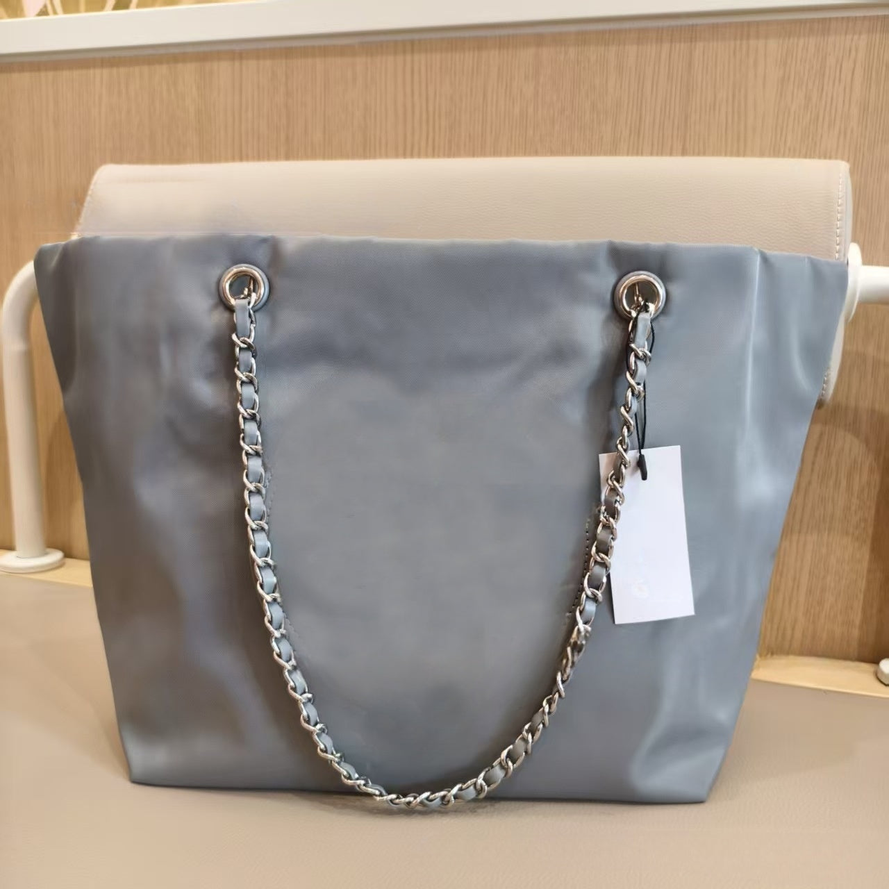 #398 Women's new handbag large-capacity fabric chain bag