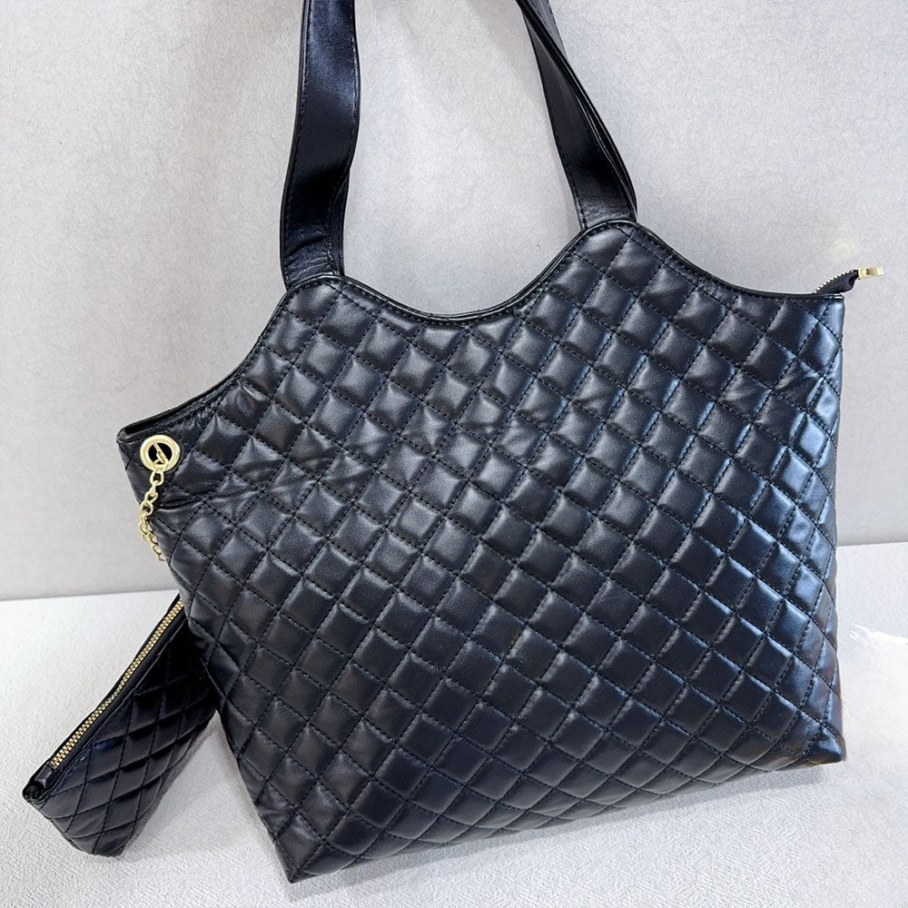 #30 Women's New Temperament Joker Large Capacity with Coin Purse Handbag Shoulder Bag