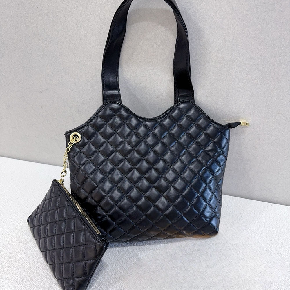 #30 Women's New Temperament Joker Large Capacity with Coin Purse Handbag Shoulder Bag