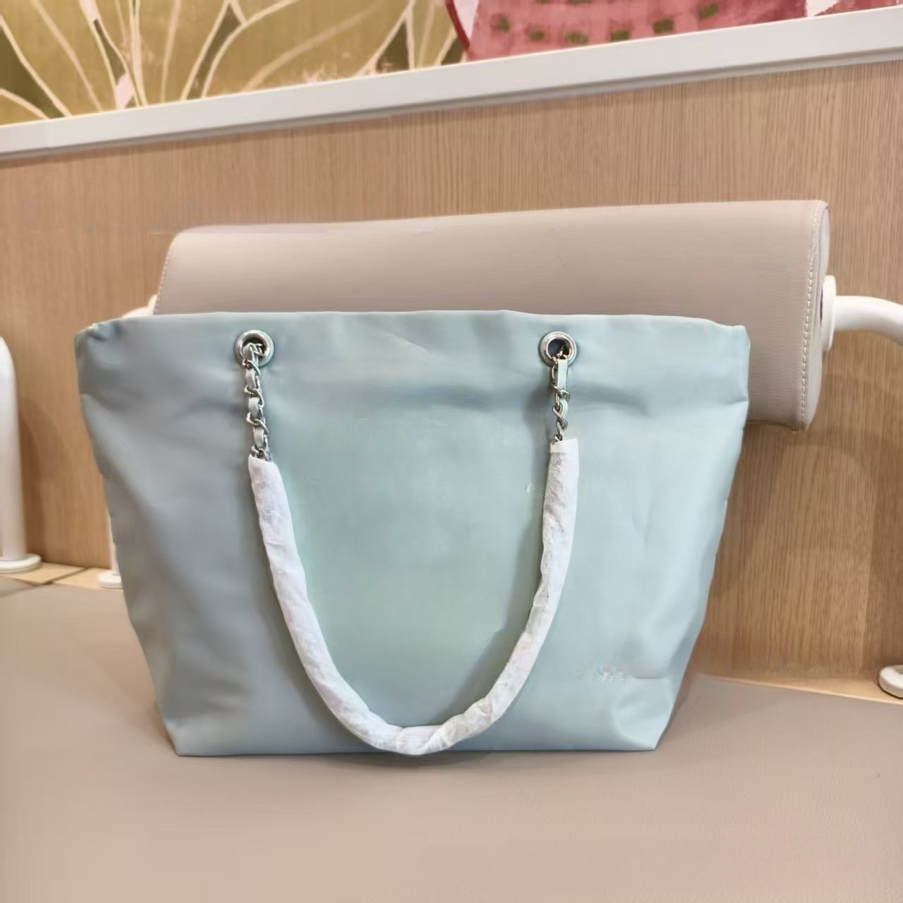 #398 Women's new handbag large-capacity fabric chain bag