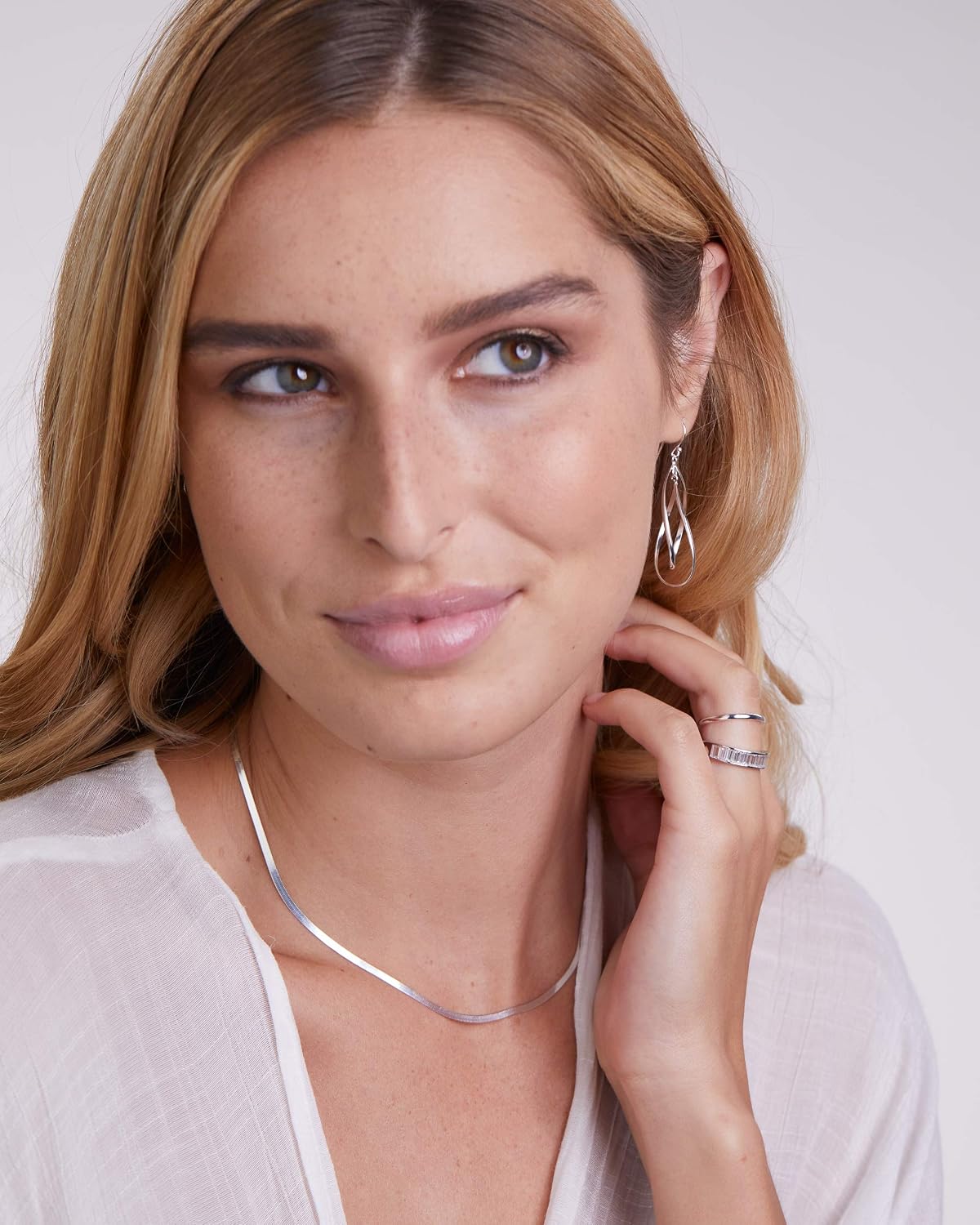 #1 Silver Drop Earrings for Women and Dangling Gold Earrings