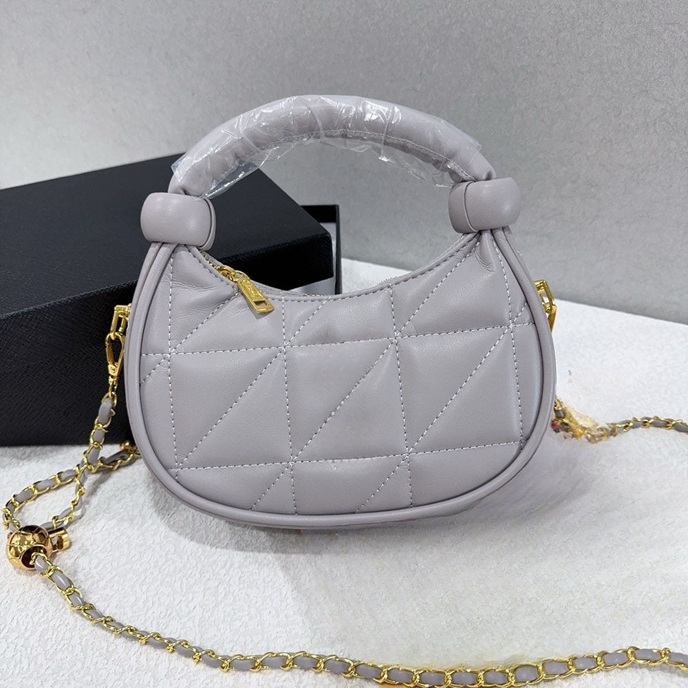 #158 Women's New Temperament Joker Chain Adjustable Handbag Crossbody Bag