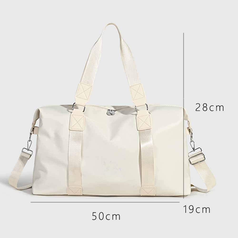 #1 Women's new leisure fashion large-capacity sports and fitness travel bag