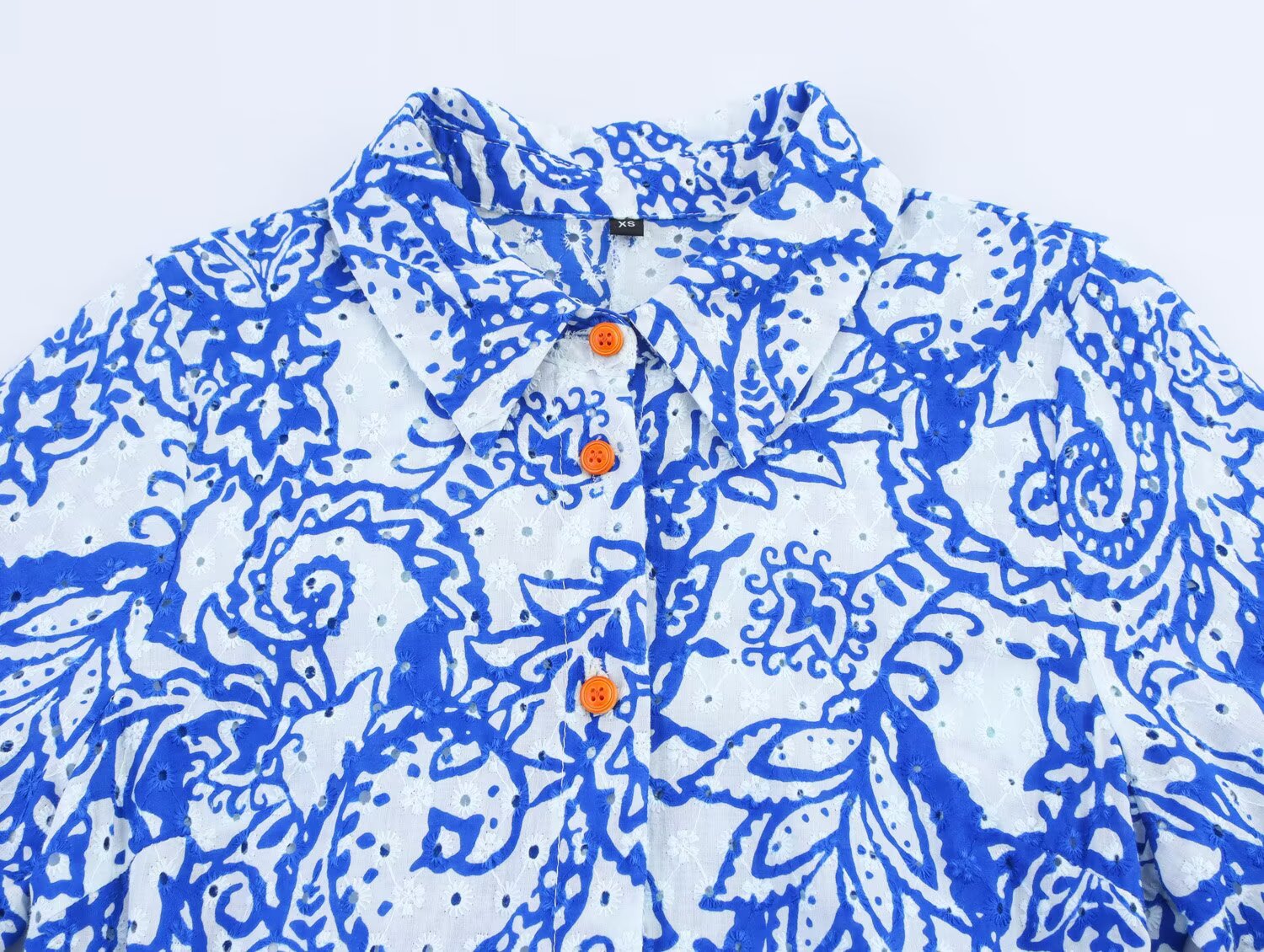 Women's With Belt embroidered dress